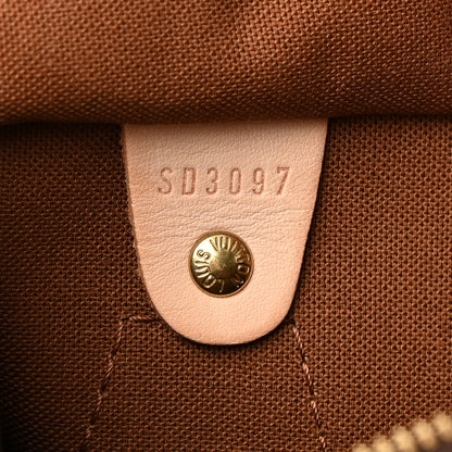 Louis Vuitton Monogram Speedy 25 7 of 16