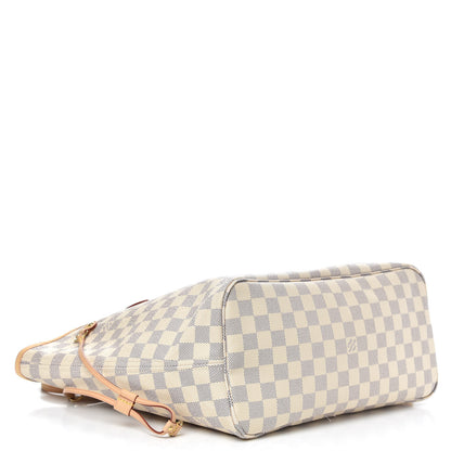 Louis Vuitton Damier Azur Neo Neverfull MM 4 of 10