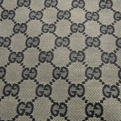 Gucci Monogram Large Bucket Tote Navy 10 of 10