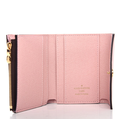 Louis Vuitton Monogram Zoe Wallet Rose Ballerine 5 of 8