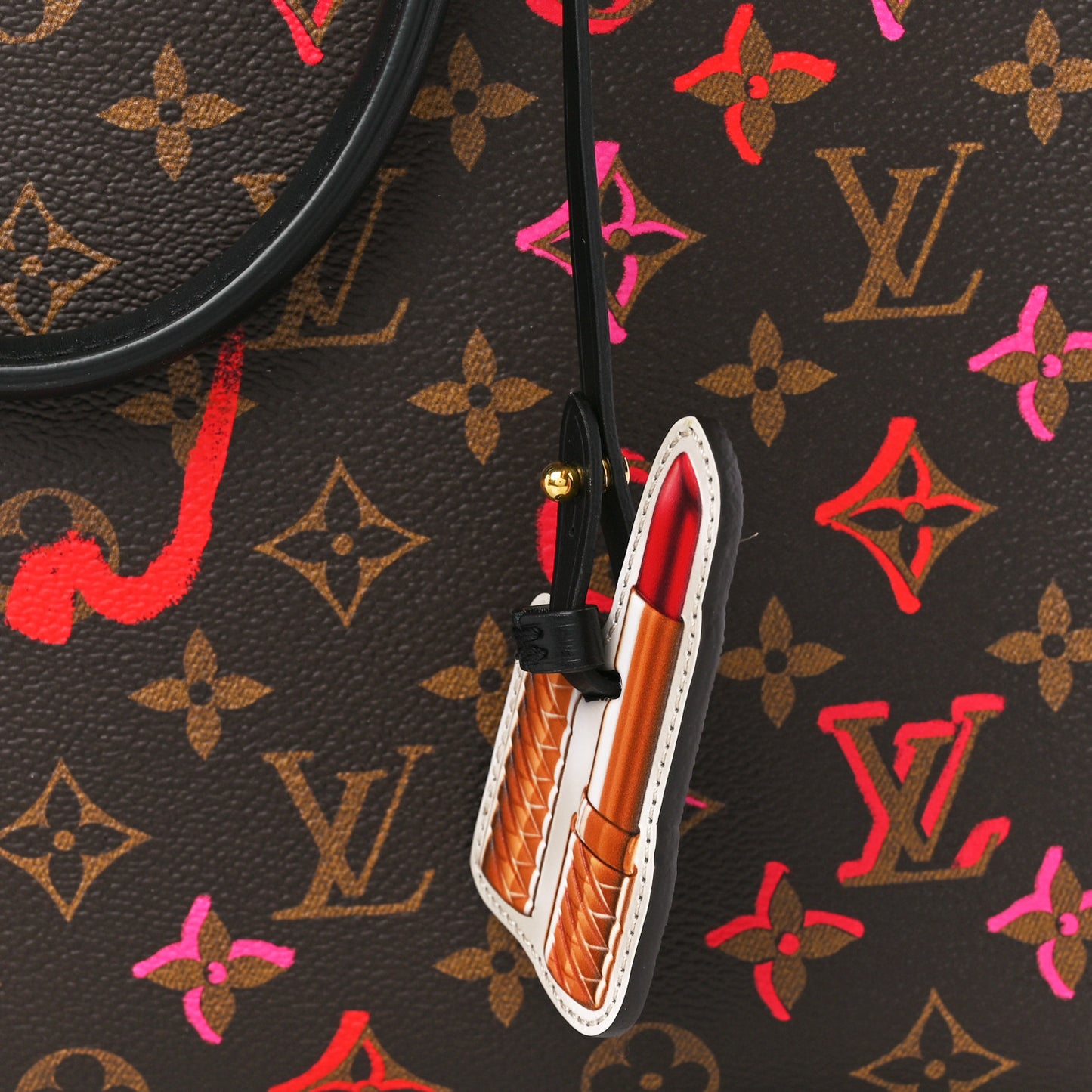 Monogram Fall In Love Onthego MM