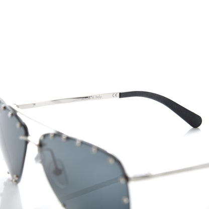 Louis Vuitton The Party Aviator Sunglasses Z0995W Black 6 of 7
