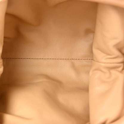 Bottega Veneta Nappa Intrecciato The Mini Pouch Almond 5 of 10