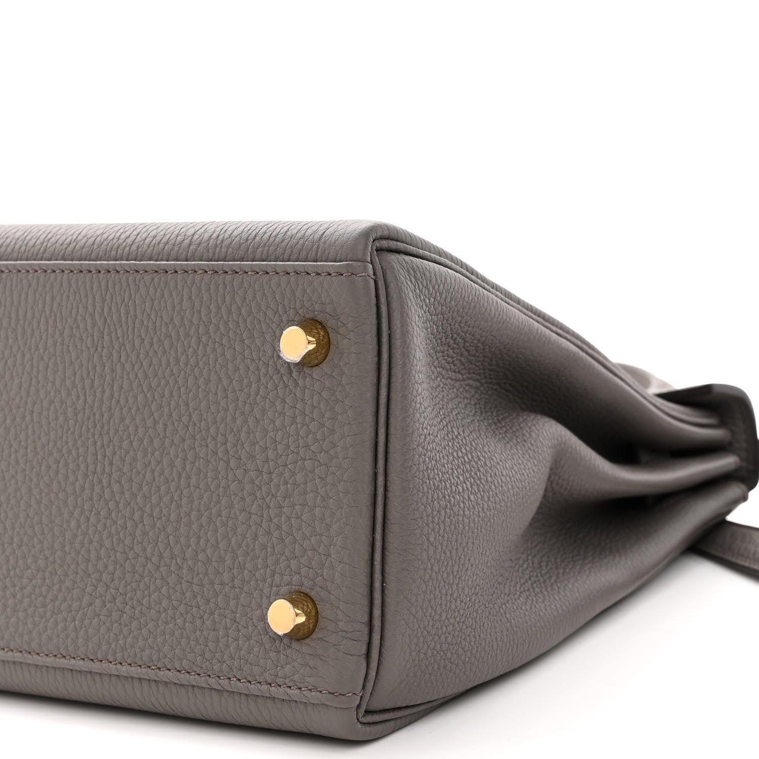 Hermes Togo Kelly Retourne 28 Etain 10 of 11