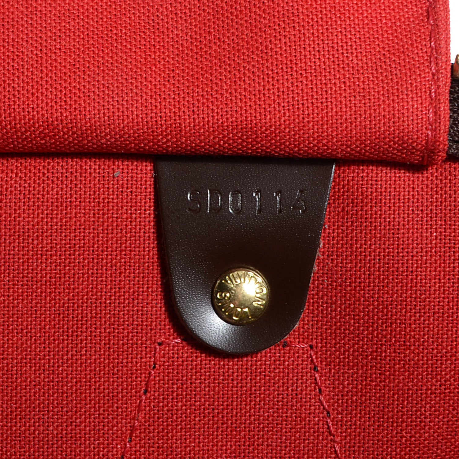 Louis Vuitton Damier Ebene Speedy 30 7 of 9