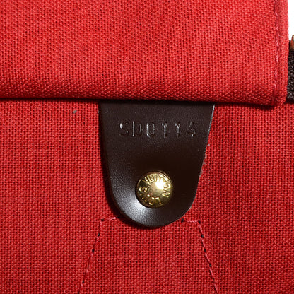 Louis Vuitton Damier Ebene Speedy 30 7 of 9