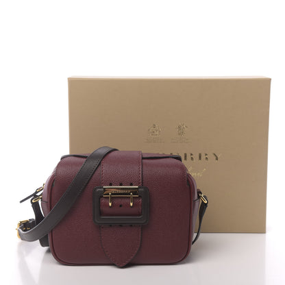 Burberry Soft Grain Calfskin Small Buckle Zip Bag Red 12 of 12