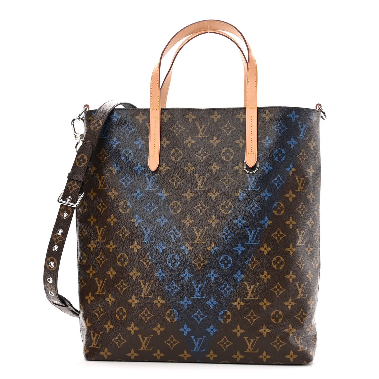 Monogram V Cabas Jour Blue