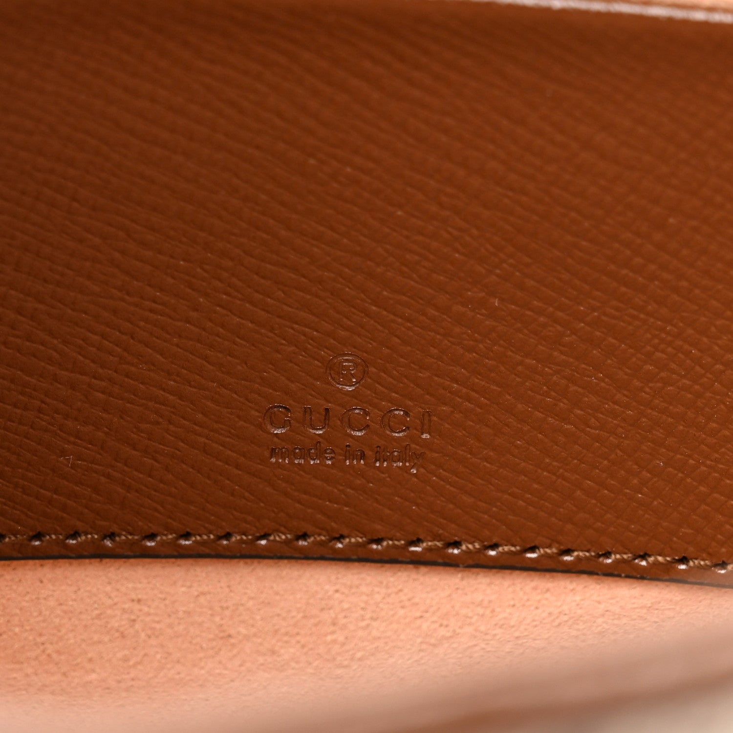 Gucci GG Supreme Monogram Azalea Calfskin Web Mini Jackie 1961 Hobo Beige Ebony Brown Sugar 6 of 10