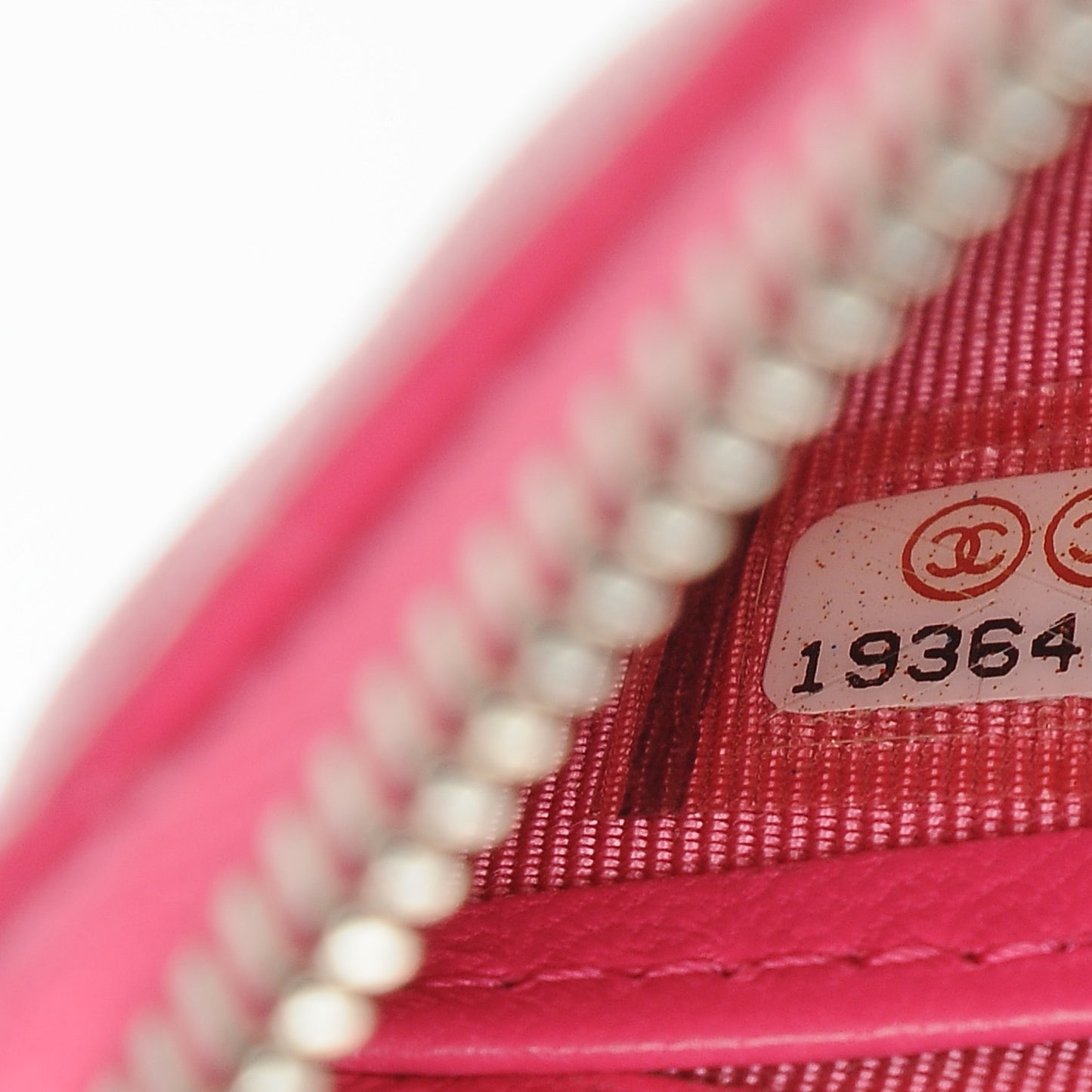 Lambskin Quilted Travel Case Pink