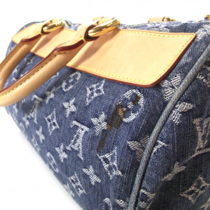 Louis Vuitton Monogram Denim Neo Speedy Blue 7 of 13