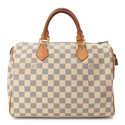 Louis Vuitton Damier Azur Speedy 30 1 of 13
