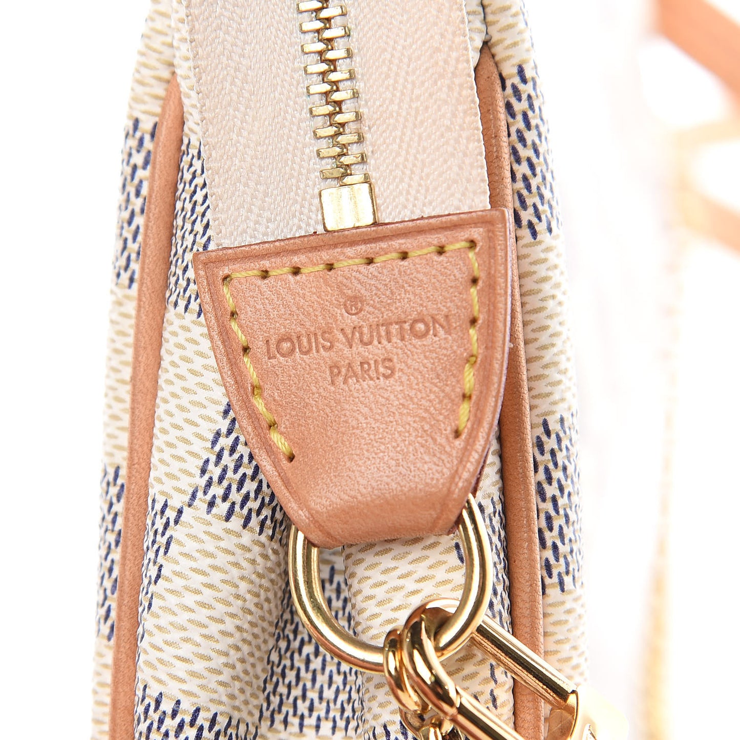 Damier Azur Eva Clutch