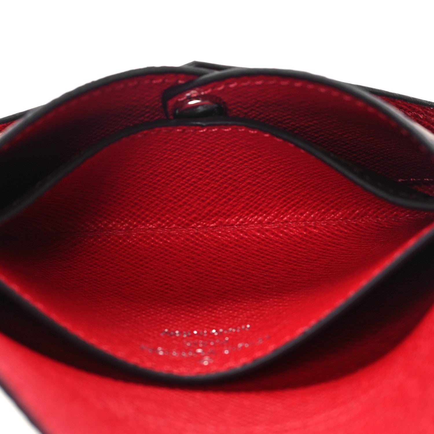 Louis Vuitton Monogram LV Colormania Kirigami Card Holder Sari Red 6 of 8