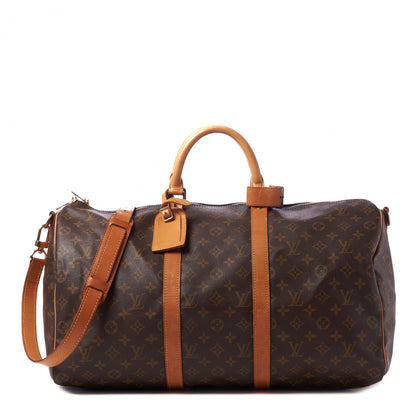 Louis Vuitton Monogram Keepall Bandouliere 50 1 of 9