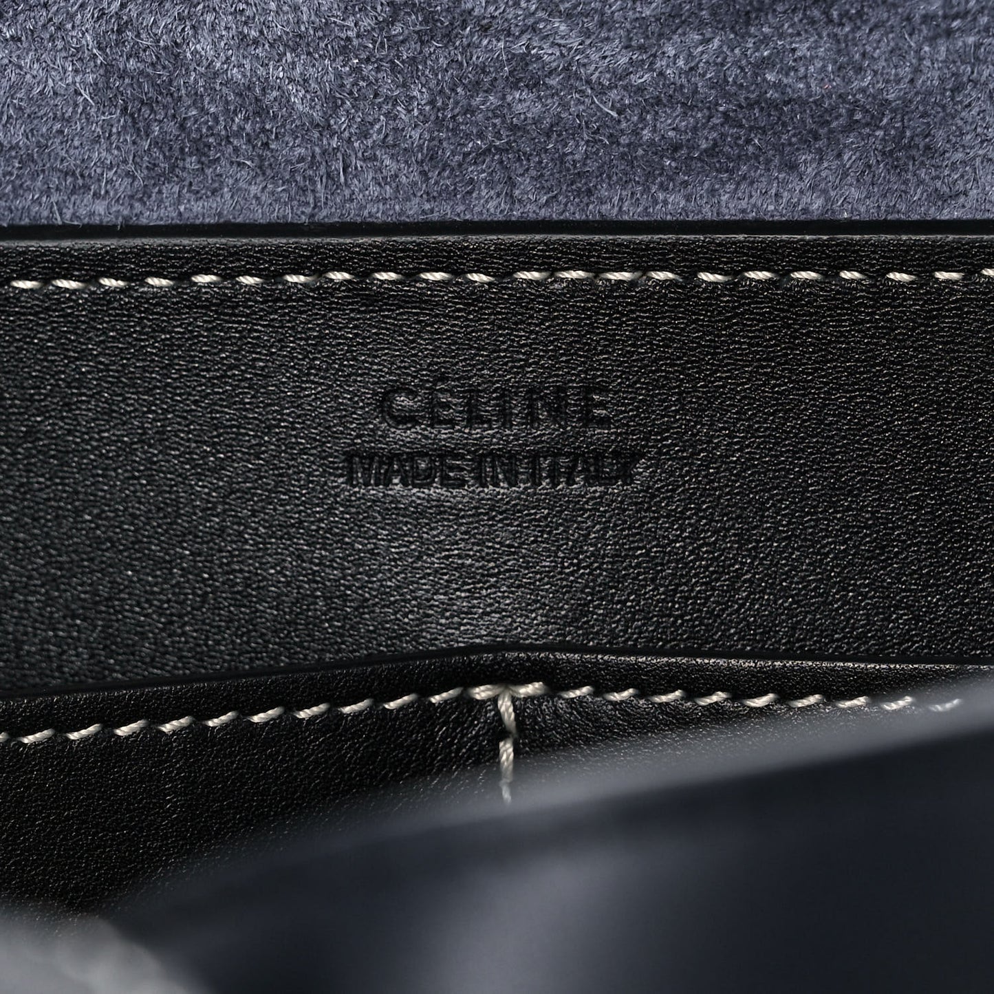 Lambskin Small Soft Cube Satchel Navy