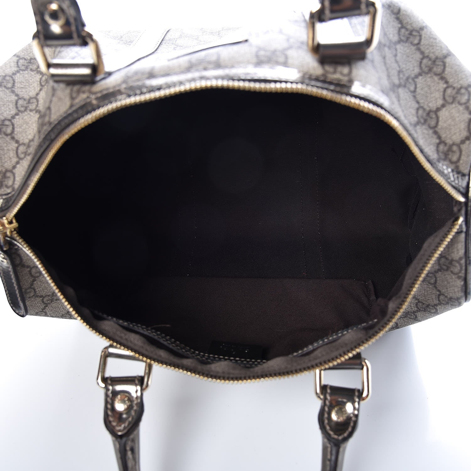Gucci GG Plus Monogram Medium Joy Boston Pewter 5 of 16
