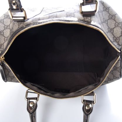 Gucci GG Plus Monogram Medium Joy Boston Pewter 5 of 16
