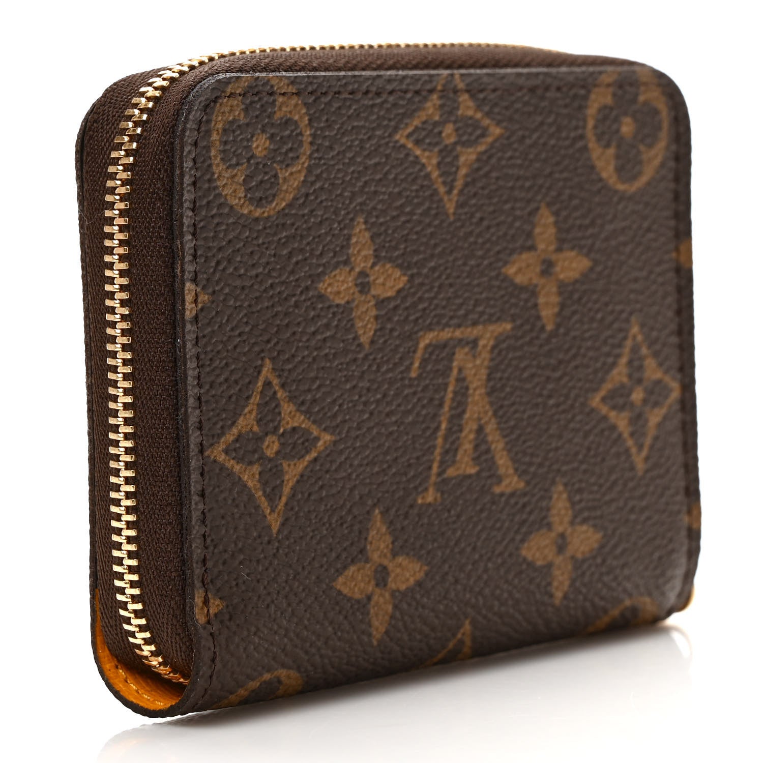 Louis Vuitton Monogram 2022 Christmas Animation New York Soho Zippy Coin Purse Yellow 3 of 6
