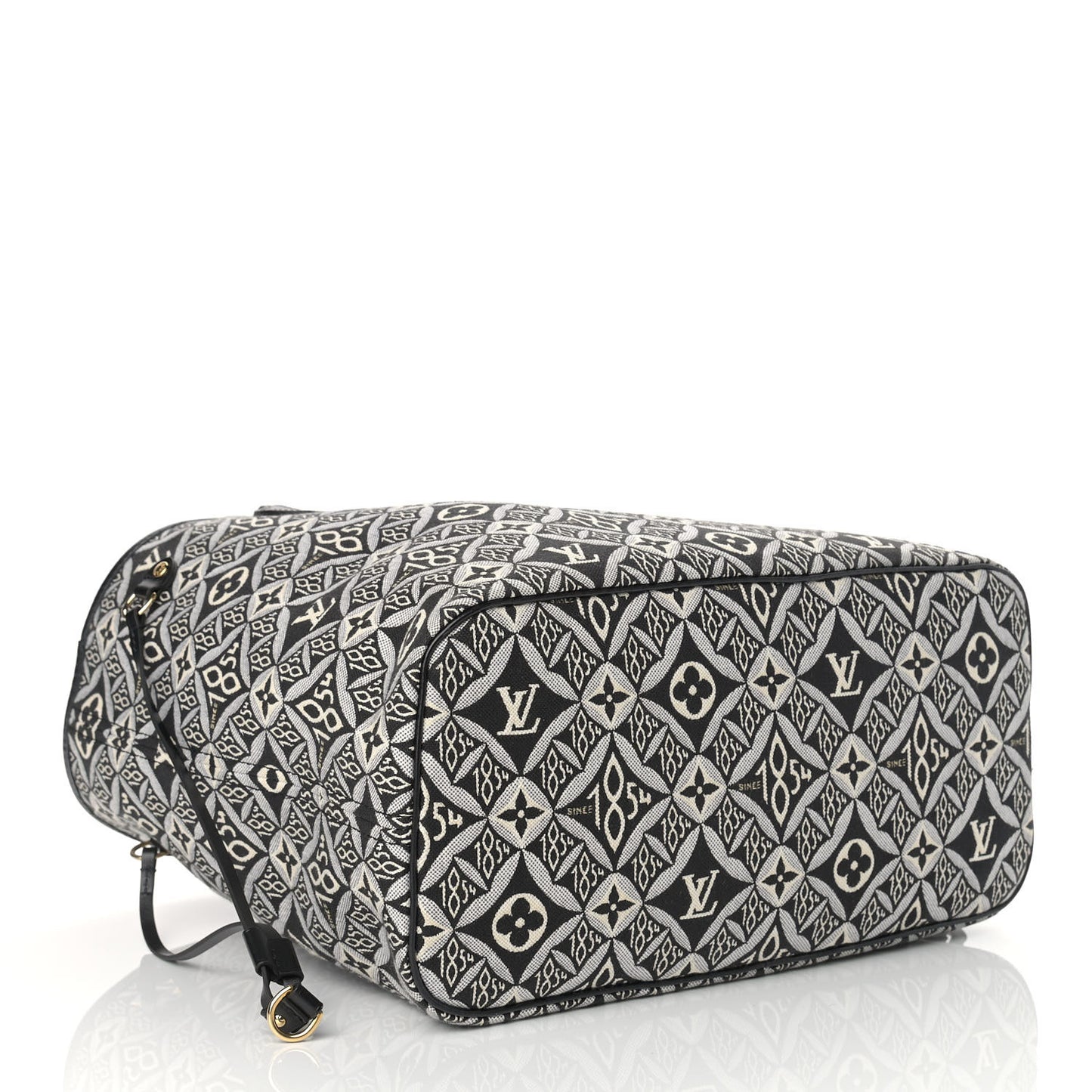 Jacquard Since 1854 Neverfull MM Grey