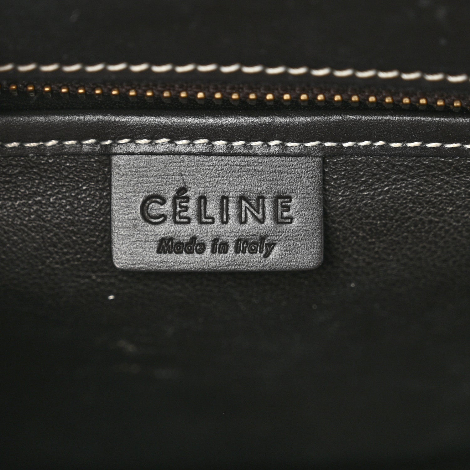 Celine Smooth Calfskin Suede Nano Tri-Color Luggage Chestnut 7 of 9