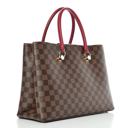 Louis Vuitton Damier Ebene LV Riverside Lie De Vin 3 of 13