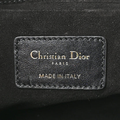 Christian Dior Calfskin Cannage Small The Lady 95.22 Black 6 of 10