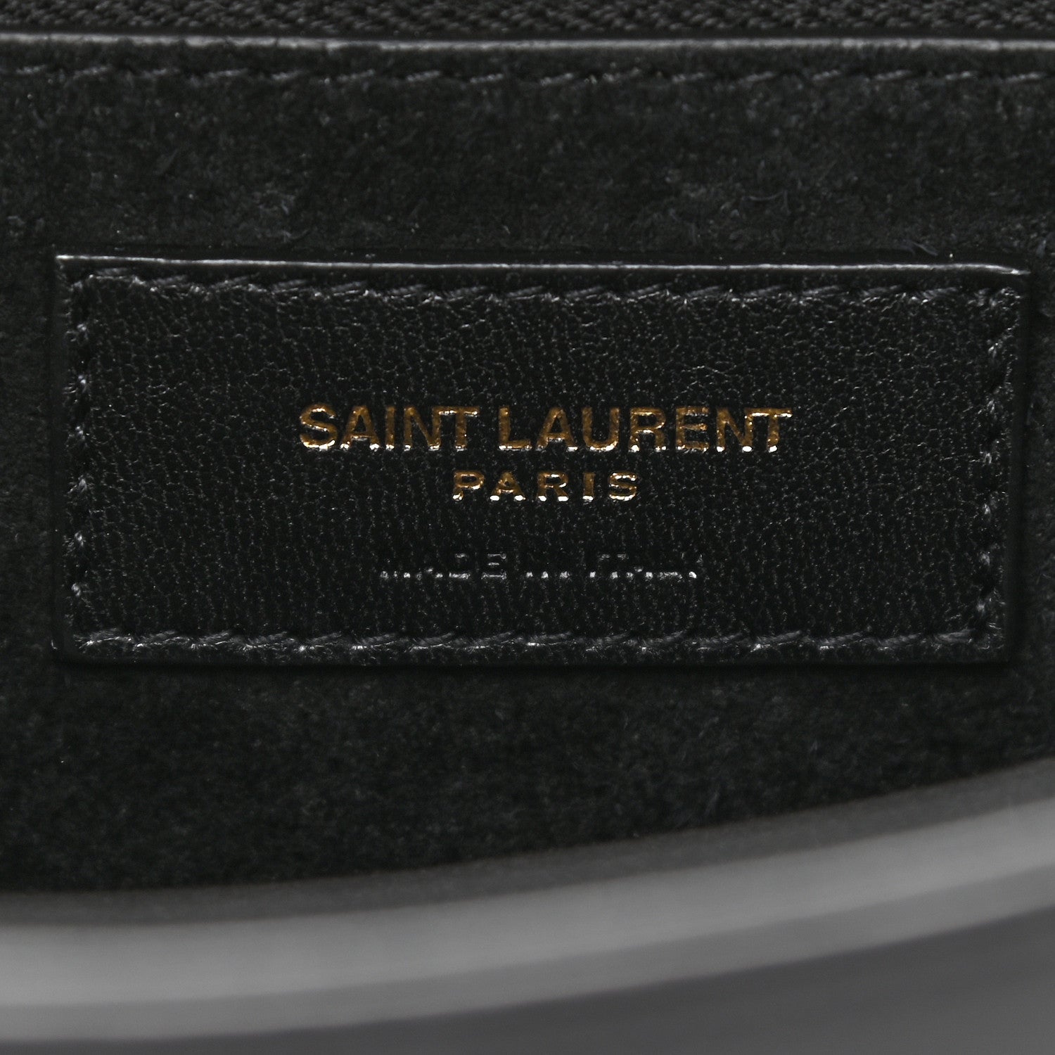 Saint Laurent Smooth Calfskin Le 5 A 7 Hobo Black 6 of 9