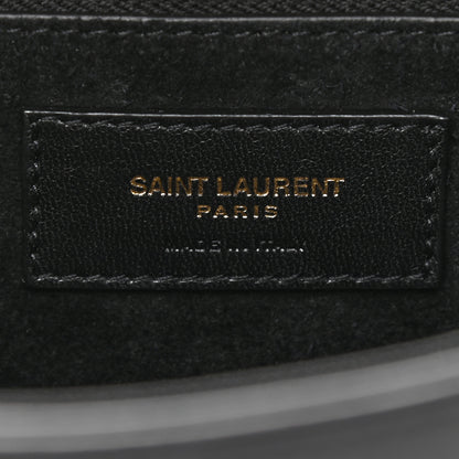 Saint Laurent Smooth Calfskin Le 5 A 7 Hobo Black 6 of 9