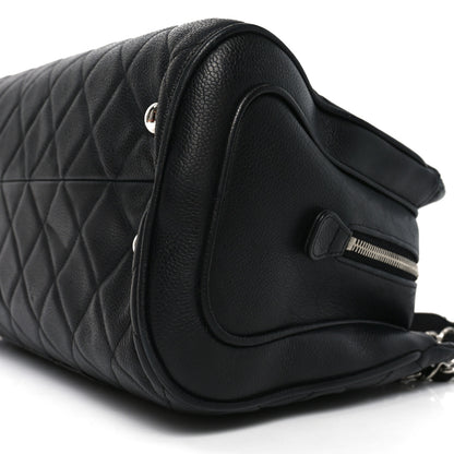 Chanel Caviar Quilted Bijoux Chain Shopping Tote Black 19 of 21