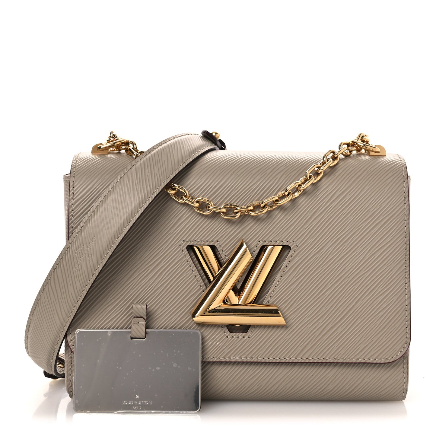 Epi Twist Shoulder Bag MM Galet