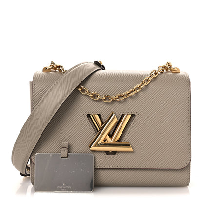 Louis Vuitton Epi Twist Shoulder Bag MM Galet 3 of 14