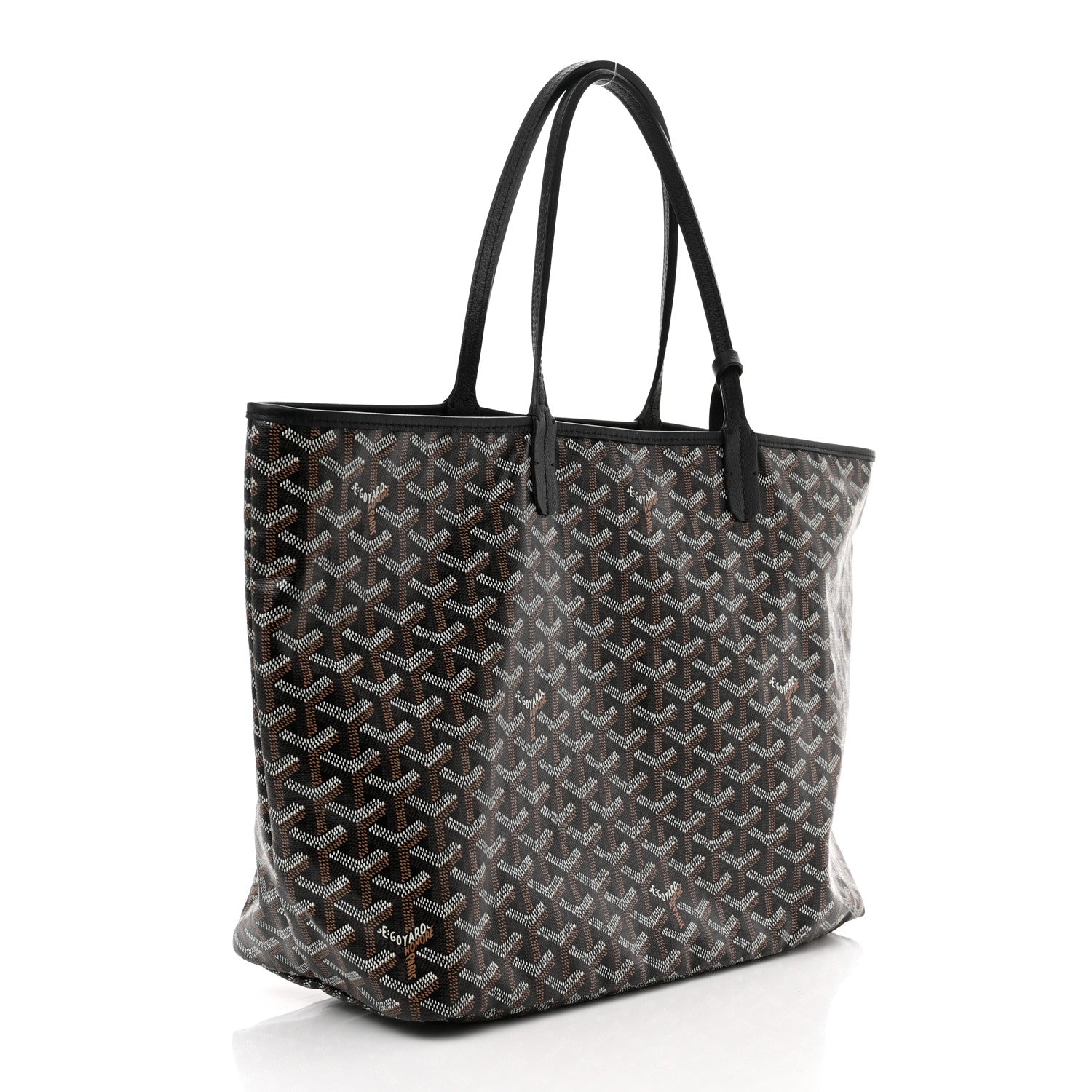 Goyard Goyardine Saint Louis PM Black 4 of 10