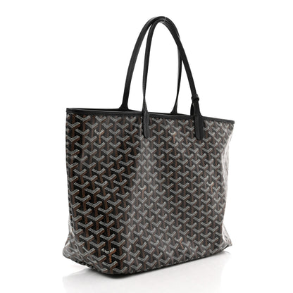 Goyard Goyardine Saint Louis PM Black 4 of 10