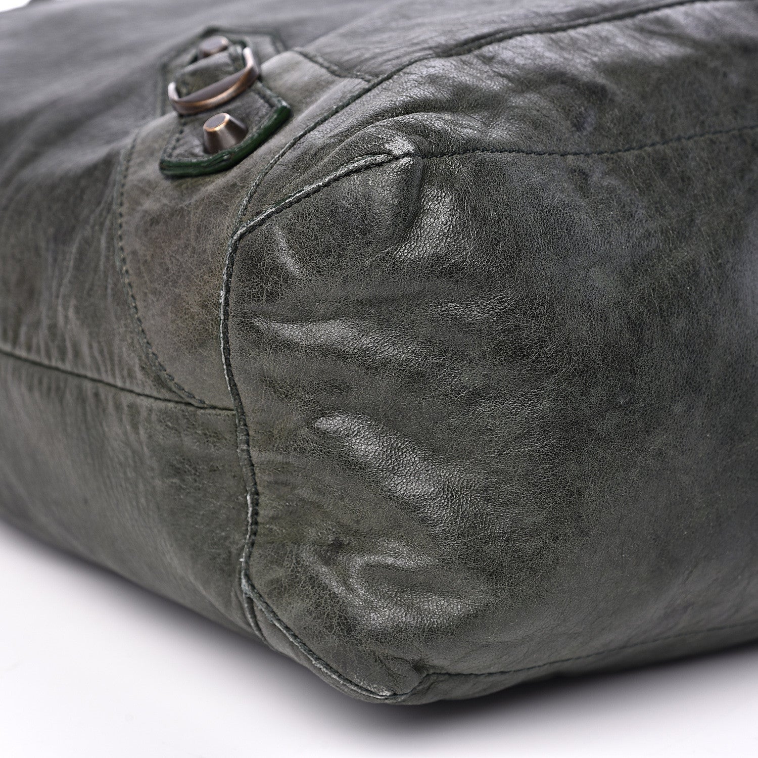 Balenciaga Agneau Classic Hardware Day Hobo Sapin 7 of 19