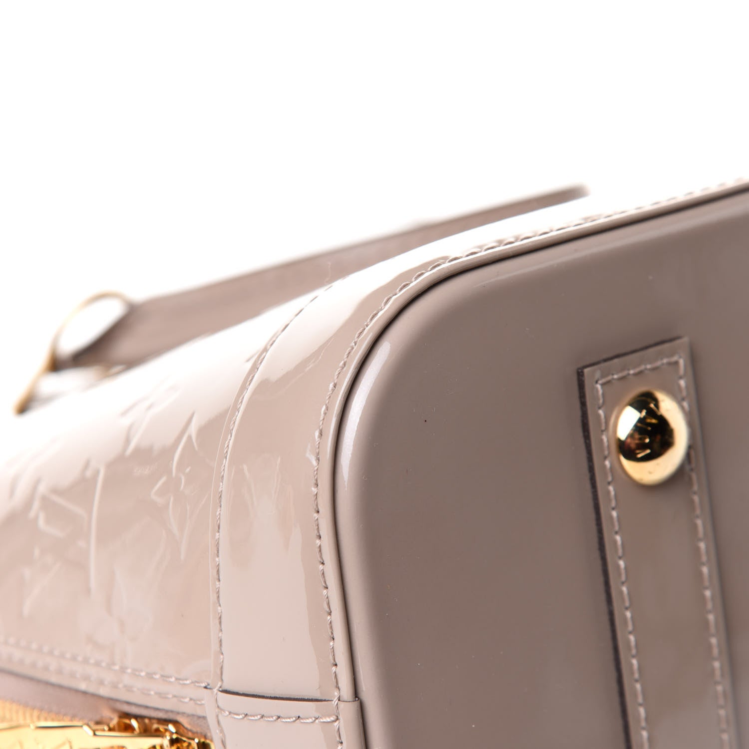 Louis Vuitton Vernis Alma PM Galet 12 of 13