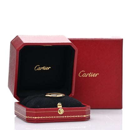 Cartier 18K Yellow Gold 3.5mm 1895 Wedding Band Ring 62 10 3 of 5