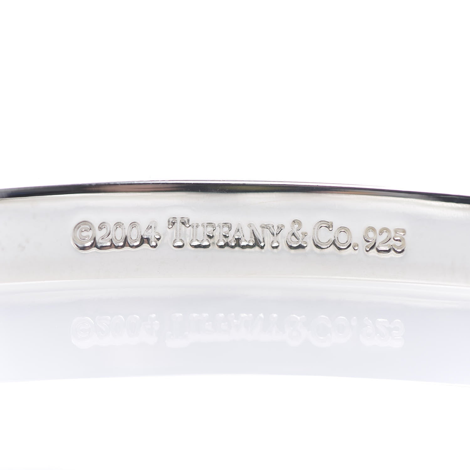 Tiffany Sterling Silver Venetian Link ID Bracelet 4 of 5