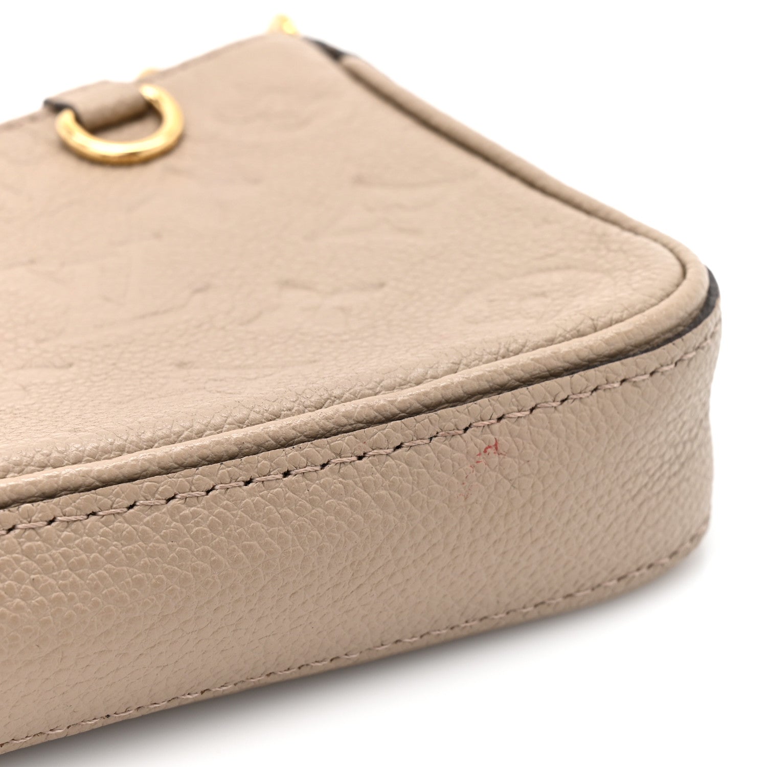 Louis Vuitton Empreinte Easy Pouch On Strap Cream 10 of 13