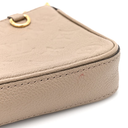 Louis Vuitton Empreinte Easy Pouch On Strap Cream 10 of 13