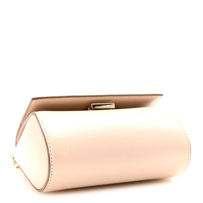 Givenchy Textured Calfskin Micro Pandora Box Clutch Nude Pink 4 of 9