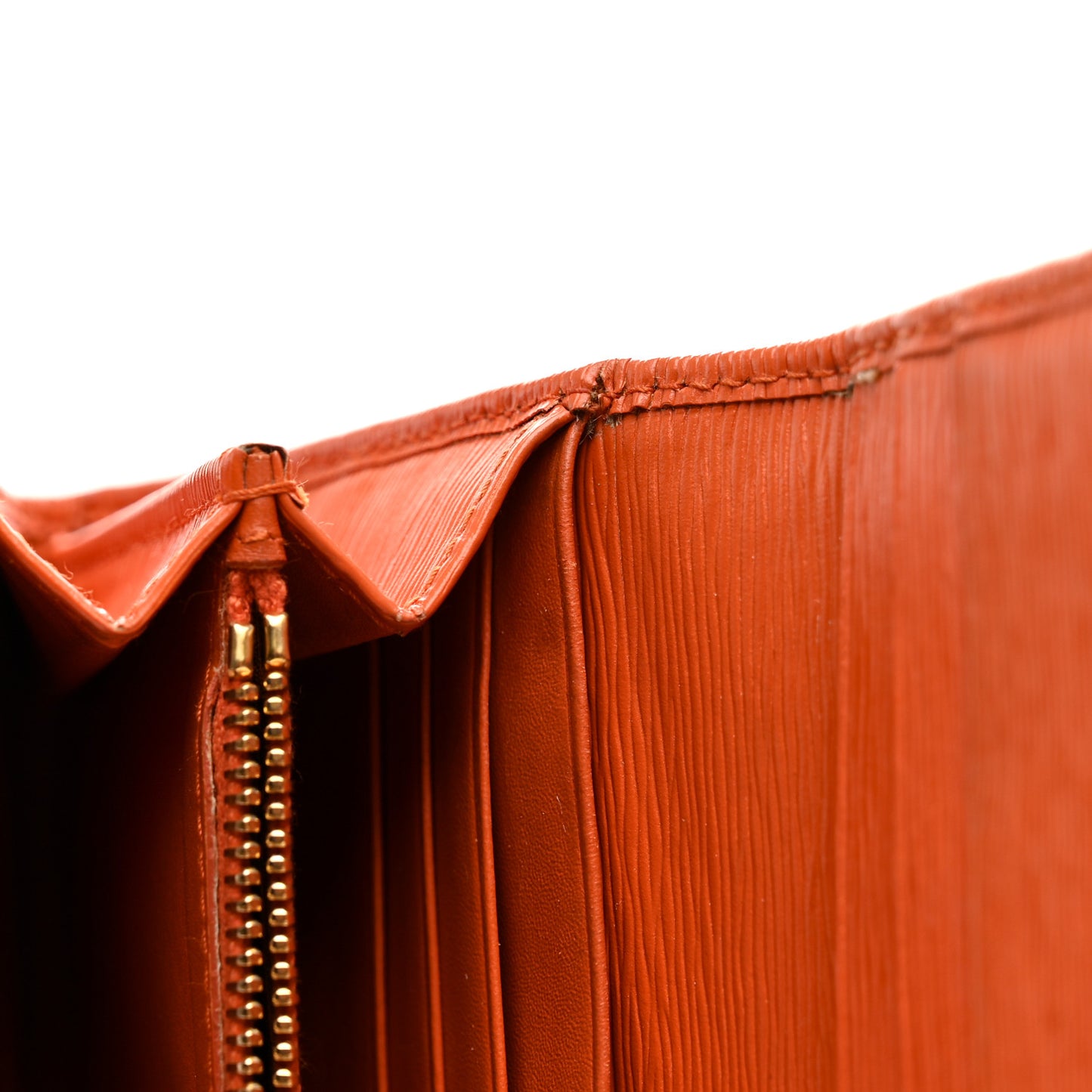 Vitello Move Continental Flap Travel Wallet Papaya