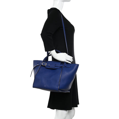 Celine Supple Grained Calfskin Small Big Bag Cobalt 2 of 13
