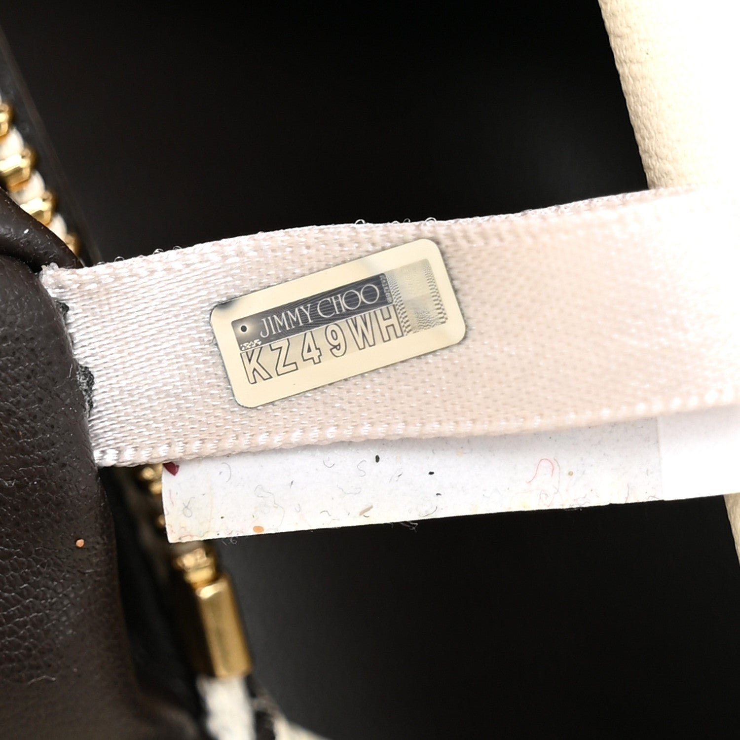 Jimmy Choo Smooth Calfskin Callie Hobo Bag Latte 7 of 12