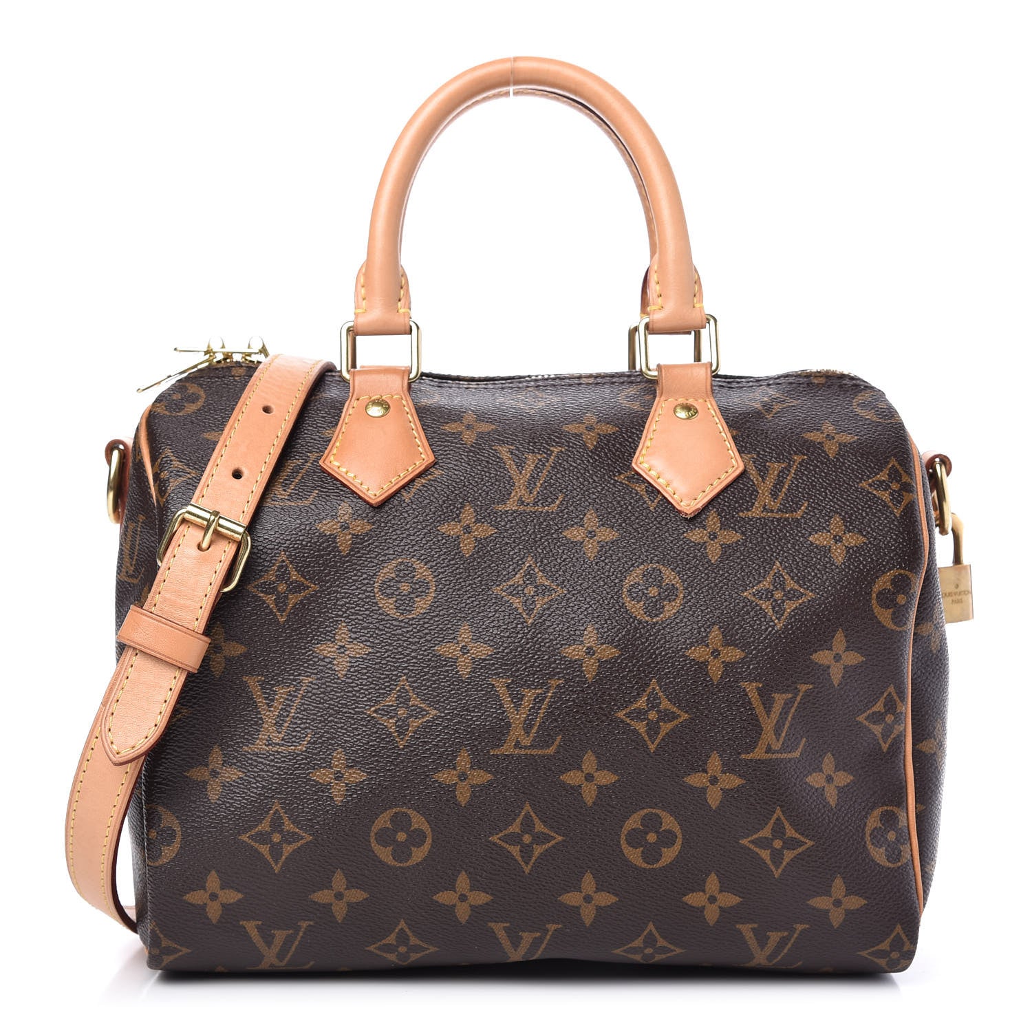 Louis Vuitton Monogram Speedy Bandouliere 25 1 of 10