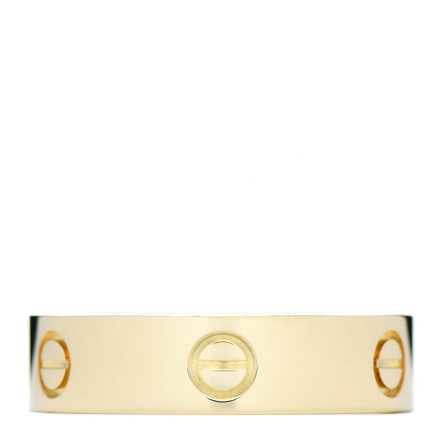 Cartier 18K Yellow Gold 5.5mm LOVE Ring 64 10.75 1 of 4