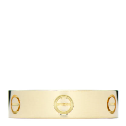 Cartier 18K Yellow Gold 5.5mm LOVE Ring 64 10.75 1 of 4