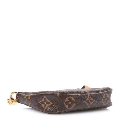 Louis Vuitton Monogram Mini Pochette Accessories 4 of 7