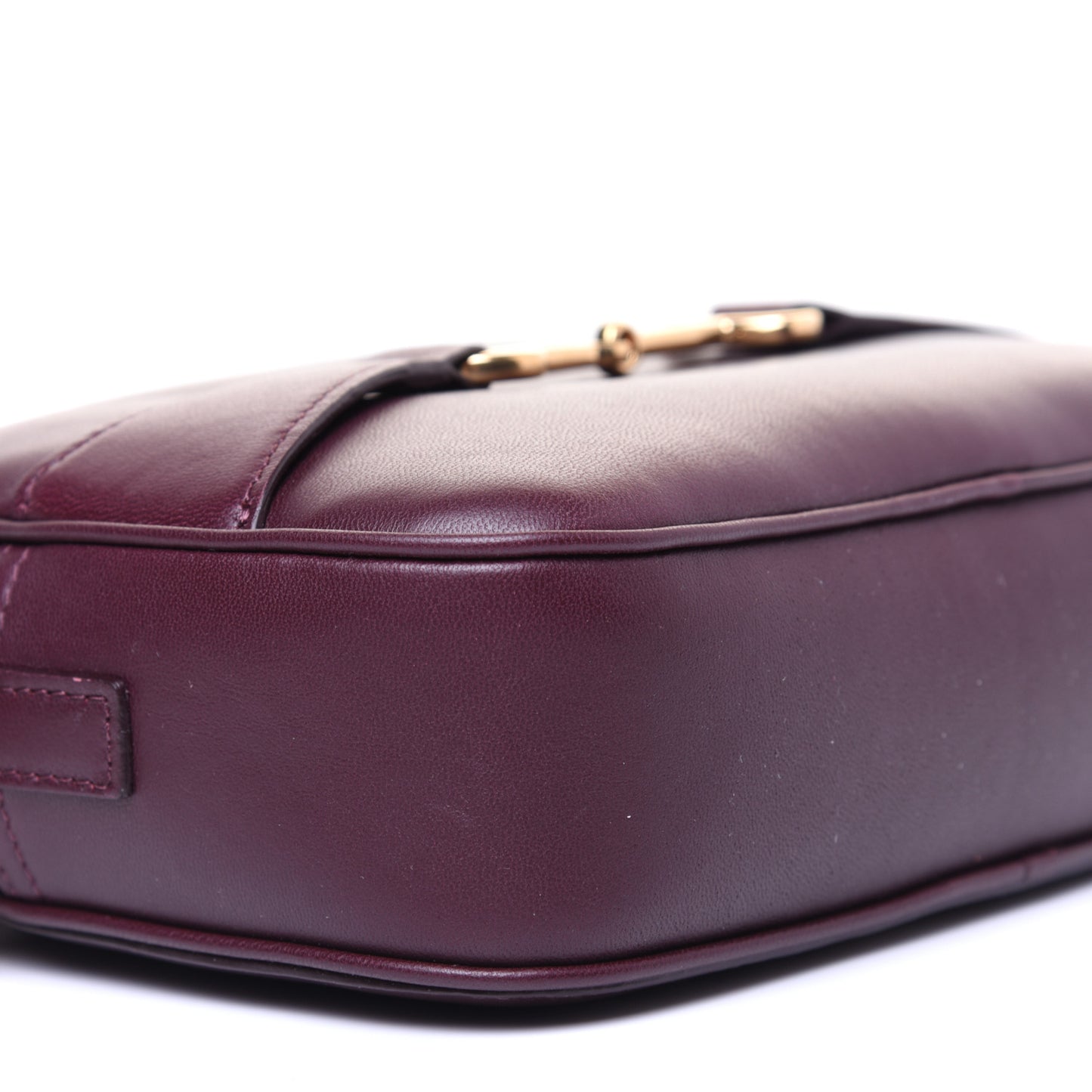 Lambskin Crecy Camera Bag Burgundy