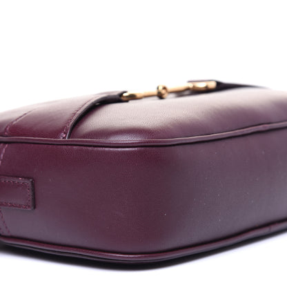 Celine Lambskin Crecy Camera Bag Burgundy 6 of 11